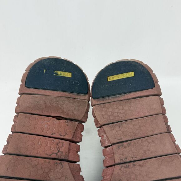 Cole Haan ZeroGrand Remastered Shoes Mens 10 M Blue Leather Wingtip No Stitch - Picture 14 of 16